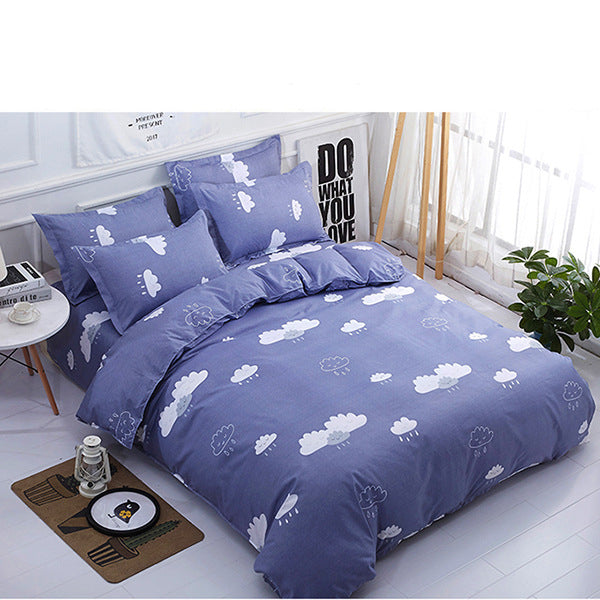 Single Bed Sheet & Duvet Cover Set – Soft Everyday Bedding