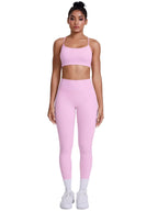 Criss-Cross Back Cami and Seamless Leggings Active Set