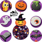 Halloween's Felt Board with 50+ Pieces and Wall Hanging Design for Kids