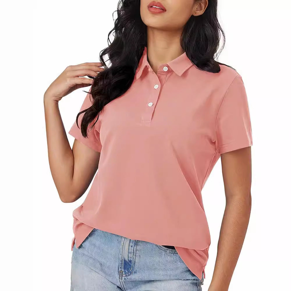Slim Fit Women’s Short Sleeve Casual Fashion Top – Everyday Style