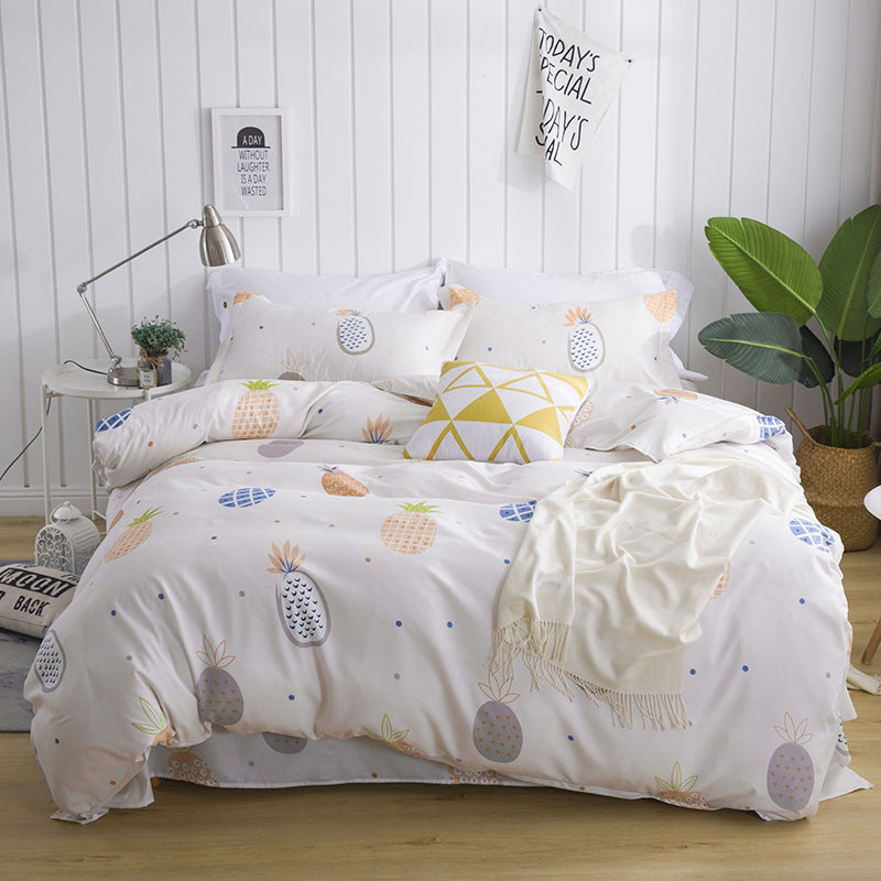 Aloe Cotton Bed Sheet – Soft Breathable Dorm Bedding