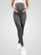 Anteross | Maternity Leggings – High Waist Belly Support Maternity Leggings