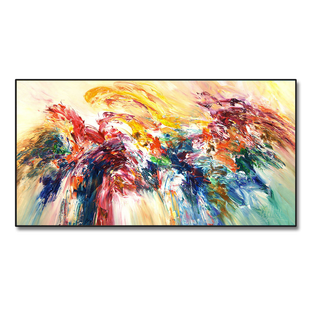 Modern Abstract Geometric Art Print – Contemporary Wall Decor