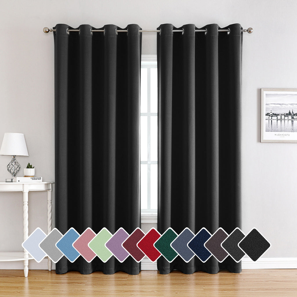 Modern Simple High Precision Shading Ready-made Curtain
