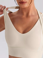 Seamless Criss-Cross V-Neck Tank and Leggings Active Set