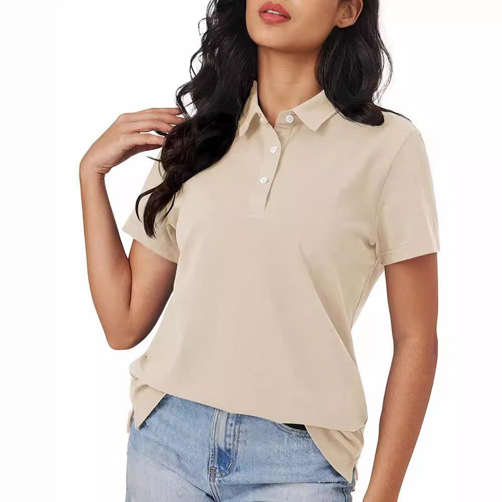 Slim Fit Women’s Short Sleeve Casual Fashion Top – Everyday Style