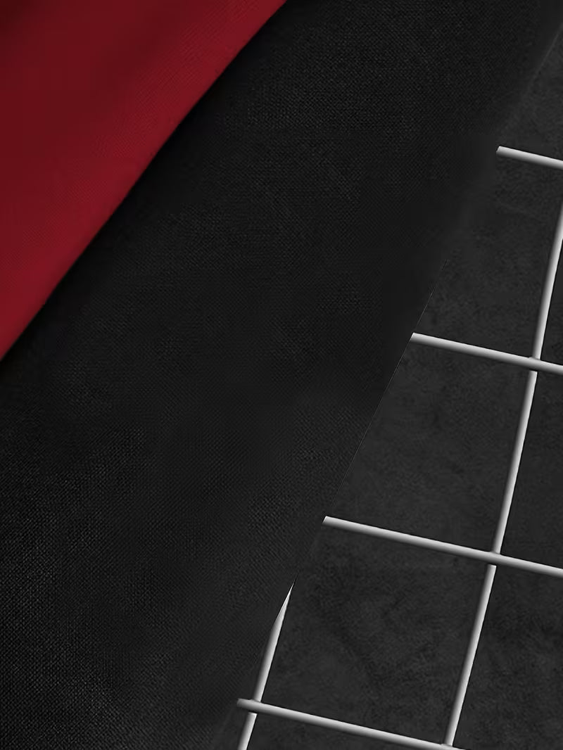 Men’s Street Style Baseball Jacket – R Letter Splicing Casual Coat