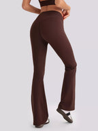 Seamless Criss-Cross V-Neck Tank and Leggings Active Set