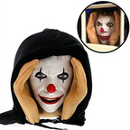 Halloween's Realistic Window Peeper Figure with Suction Cup Mount