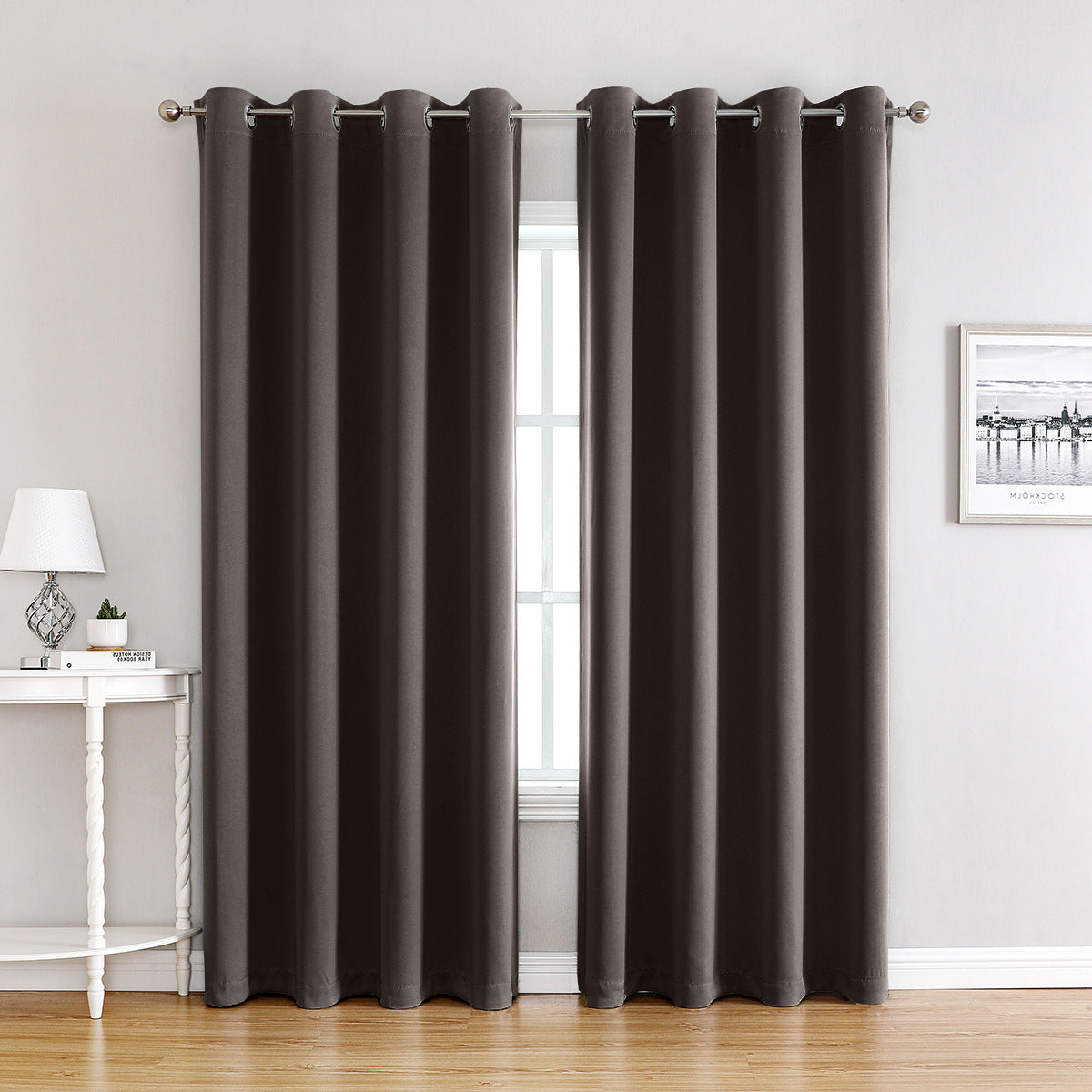 Modern Simple High Precision Shading Ready-made Curtain