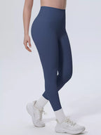 High-Waisted Seamless Active Leggings