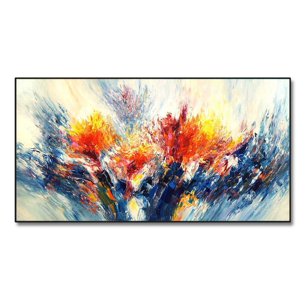 Modern Abstract Geometric Art Print – Contemporary Wall Decor