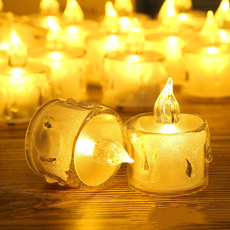 Electronic LED Candle Lights – Flameless Home Decor Tea Lamps