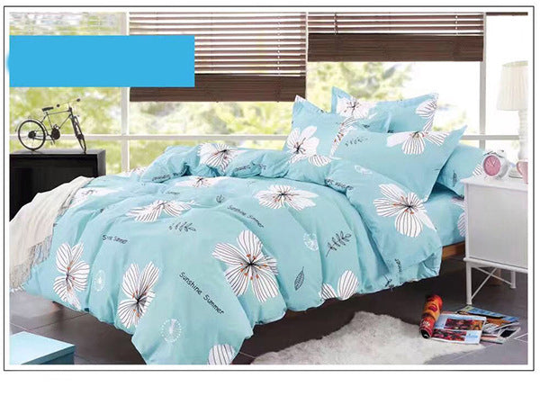 Single Bed Sheet & Duvet Cover Set – Soft Everyday Bedding
