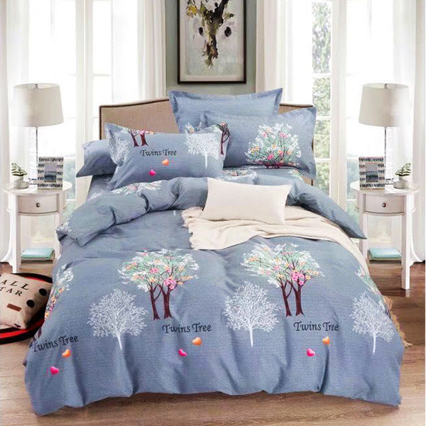 Single Bed Sheet & Duvet Cover Set – Soft Everyday Bedding