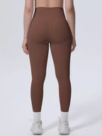 High-Waisted Seamless Active Leggings