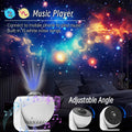 HD Galaxy Star Projector Night Light – Bluetooth & Remote Control