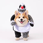 Halloween's Creepy Dog Costume with Padded Arms for Trick or Treating