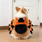 Halloween's Creepy Dog Costume with Padded Arms for Trick or Treating