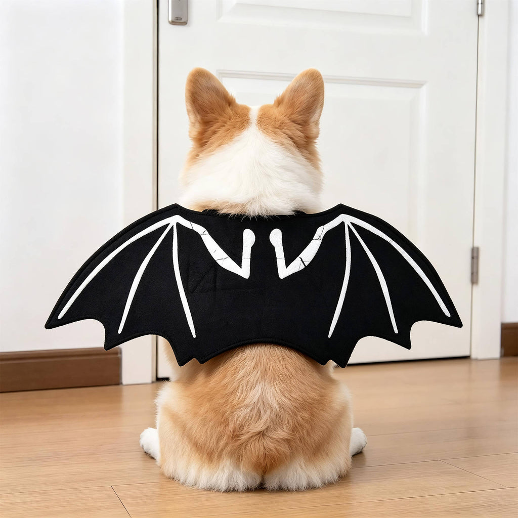 Halloween's Creepy Dog Costume with Padded Arms for Trick or Treating