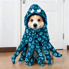 Halloween's Creepy Dog Costume with Padded Arms for Trick or Treating
