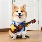 Halloween's Creepy Dog Costume with Padded Arms for Trick or Treating