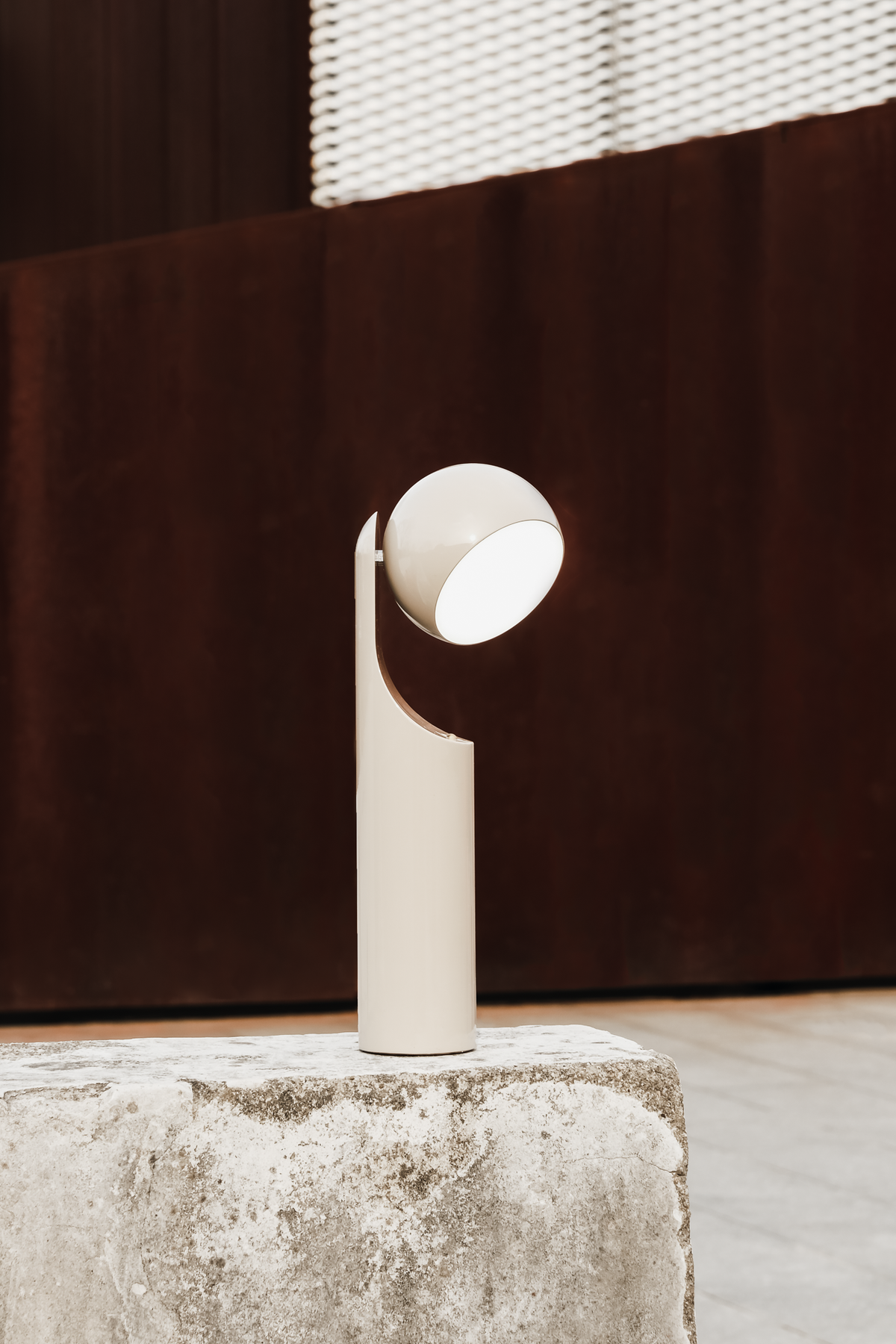 Mono Reading Lamp Beige