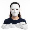 Halloween's 14 Pack Paper Mache Masks for Masquerade and Art Projects