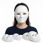 Halloween's 14 Pack Paper Mache Masks for Masquerade and Art Projects