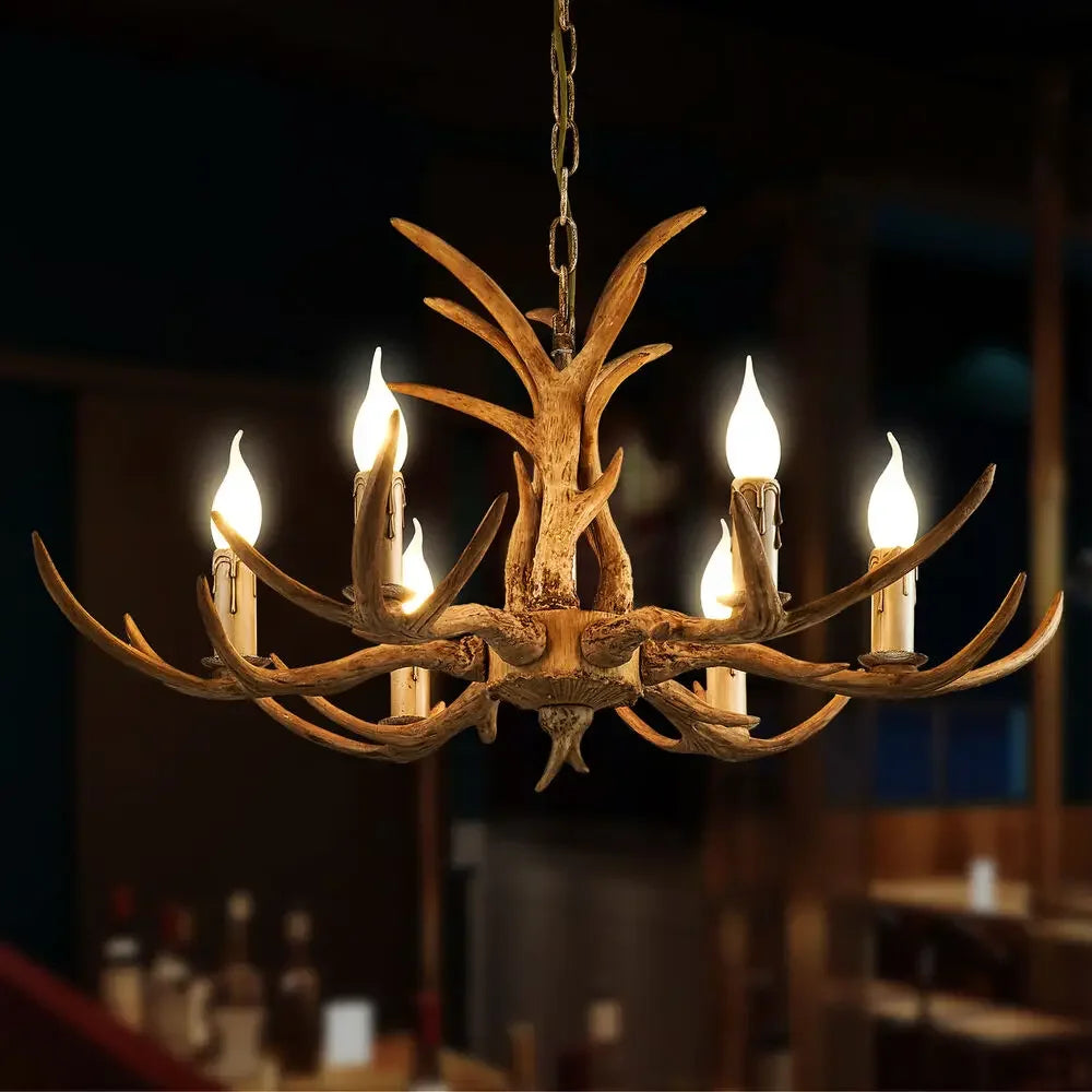 Montrose Antler Chandelier