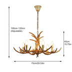 Montrose Antler Chandelier