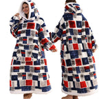 Extra Long Halloween Blanket Hoodie Sweatshirt