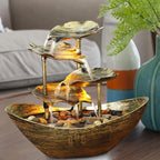 Lotus Leaf Water Fountain