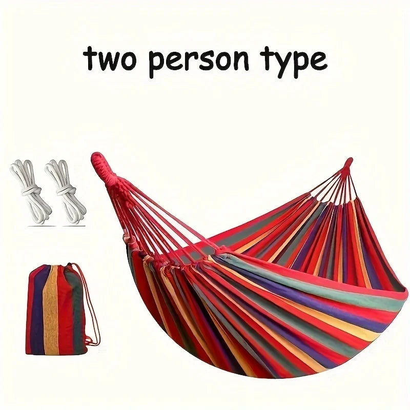 Outdoor Multi-Functional Hammock Anti-Flip Garden Hanging Bed