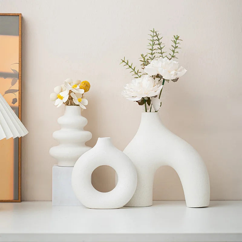 Aveline Ceramic Vase Set