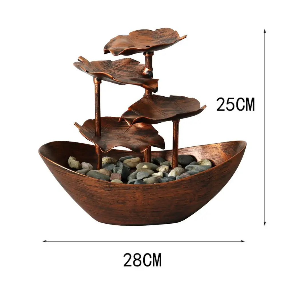 Lotus Leaf Water Fountain