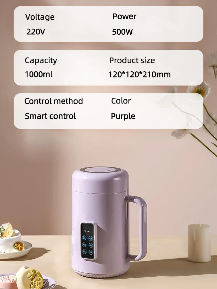 Ultimate Dual-Voltage 110V/220V Travel Electric Cooker – Boil, Stew & Keep Meals Hot Anywhere