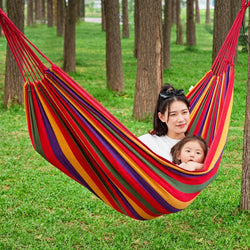 Outdoor Multi-Functional Hammock Anti-Flip Garden Hanging Bed