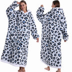 Extra Long Halloween Blanket Hoodie Sweatshirt