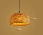 Aria Rattan Pendant Lamp
