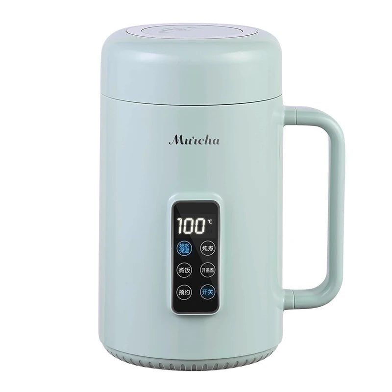 Ultimate Dual-Voltage 110V/220V Travel Electric Cooker – Boil, Stew & Keep Meals Hot Anywhere