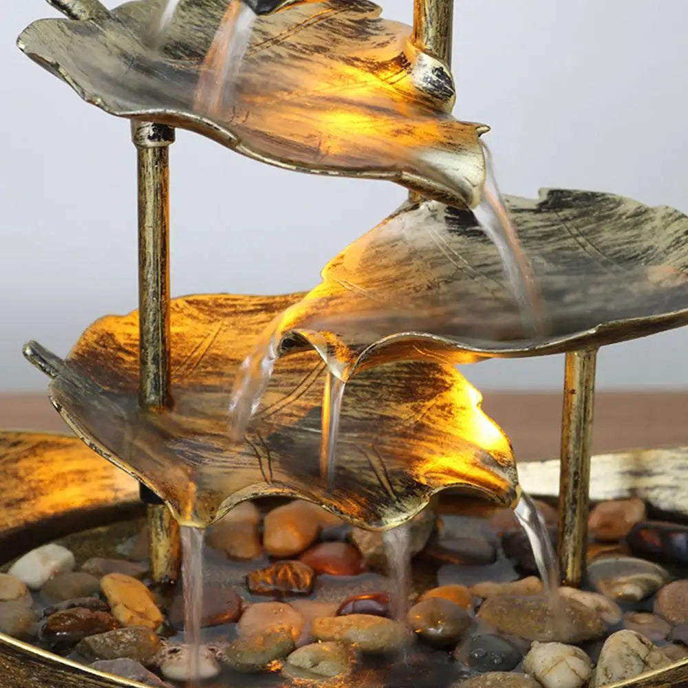Lotus Leaf Water Fountain