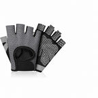 Unisex Half Finger Gym Gloves Workout Weight Lifting Grip