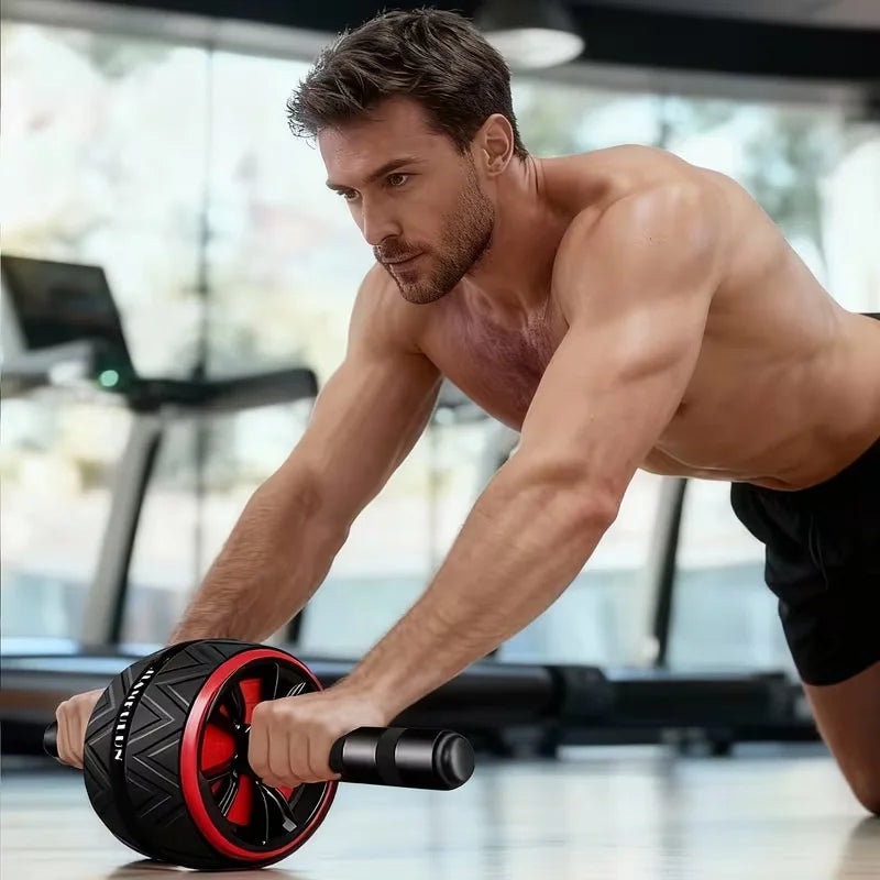 Abdominal Roller Wheel Core Strength Fitness Equipment
