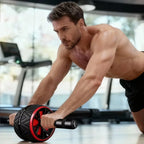 Abdominal Roller Wheel Core Strength Fitness Equipment