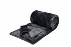 Plush Fleece Solid Throw Blanket Soft Warm Couch Bed Cover