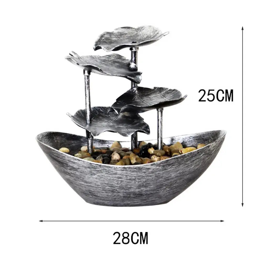 Lotus Leaf Water Fountain
