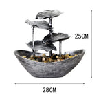 Lotus Leaf Water Fountain
