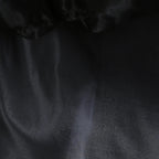 Halloween's Black Layered Cake Gown for Girls with Mesh Details