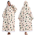 Extra Long Halloween Blanket Hoodie Sweatshirt